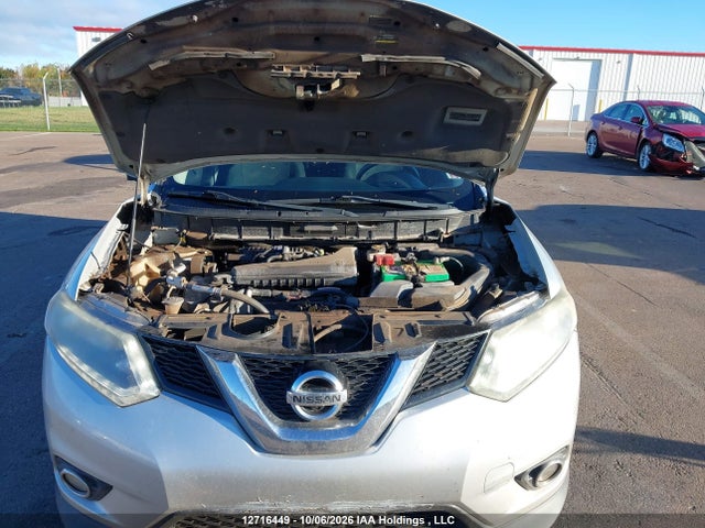 Продажа на аукционе авто 2016 Nissan Rogue S/sl Premium/sv, vin: 5N1AT2MMXGC818358, номер лота: 12716449