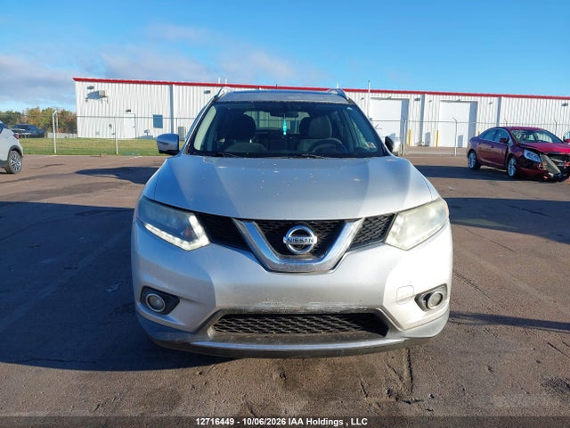 Продажа на аукционе авто 2016 Nissan Rogue S/sl Premium/sv, vin: 5N1AT2MMXGC818358, номер лота: 12716449
