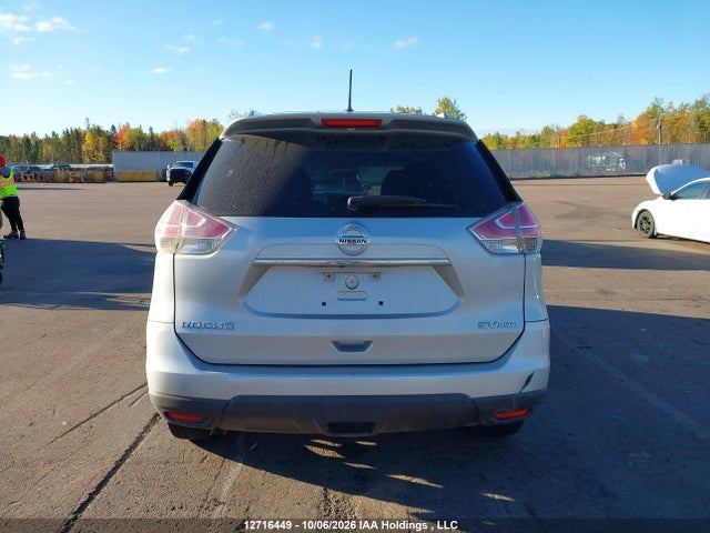 Продажа на аукционе авто 2016 Nissan Rogue S/sl Premium/sv, vin: 5N1AT2MMXGC818358, номер лота: 12716449
