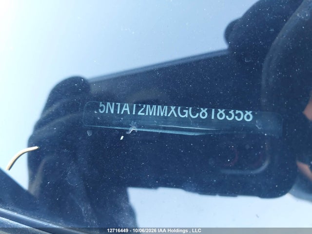 Продажа на аукционе авто 2016 Nissan Rogue S/sl Premium/sv, vin: 5N1AT2MMXGC818358, номер лота: 12716449
