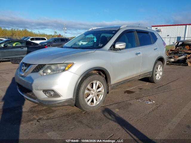 Продажа на аукционе авто 2016 Nissan Rogue S/sl Premium/sv, vin: 5N1AT2MMXGC818358, номер лота: 12716449
