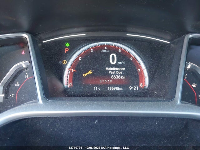 Aukcja sprzedaży 2019 Honda Civic Sport, vin: 2HGFC2F86KH016083, numer aukcji: 12716791