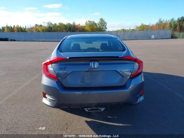 Aukcja sprzedaży 2019 Honda Civic Sport, vin: 2HGFC2F86KH016083, numer aukcji: 12716791