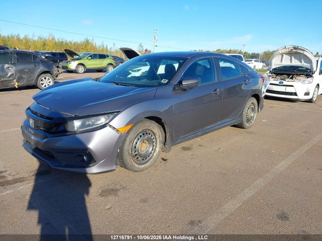 Aukcja sprzedaży 2019 Honda Civic Sport, vin: 2HGFC2F86KH016083, numer aukcji: 12716791