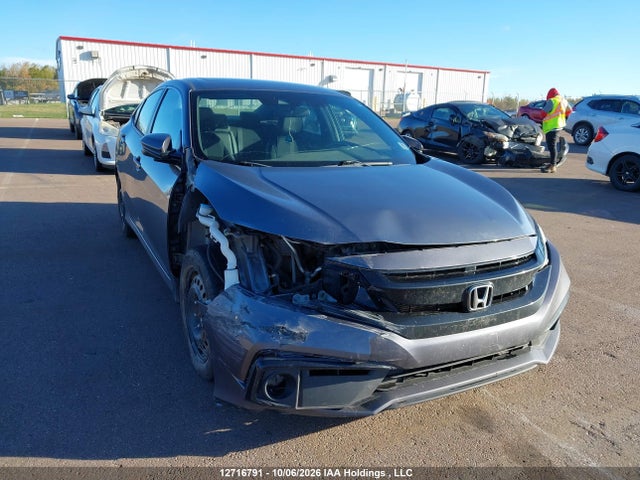 Aukcja sprzedaży 2019 Honda Civic Sport, vin: 2HGFC2F86KH016083, numer aukcji: 12716791