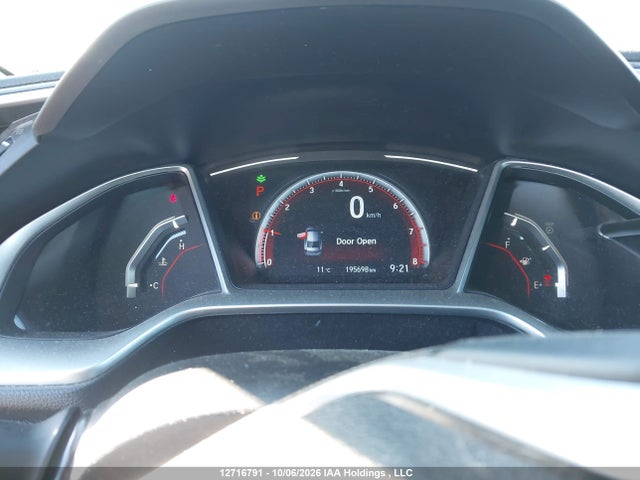 Aukcja sprzedaży 2019 Honda Civic Sport, vin: 2HGFC2F86KH016083, numer aukcji: 12716791