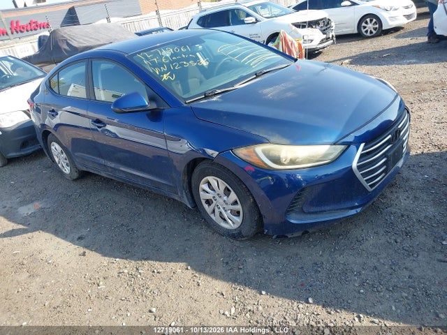 Hyundai Elantra Le 2017 5NPD74LF3HH123536 главное изображение