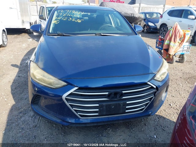 Hyundai Elantra Le 2017 5NPD74LF3HH123536 Image 12