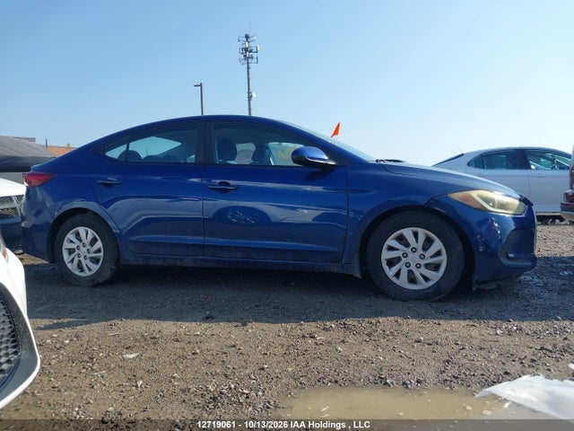 Hyundai Elantra Le 2017 5NPD74LF3HH123536 Image 13