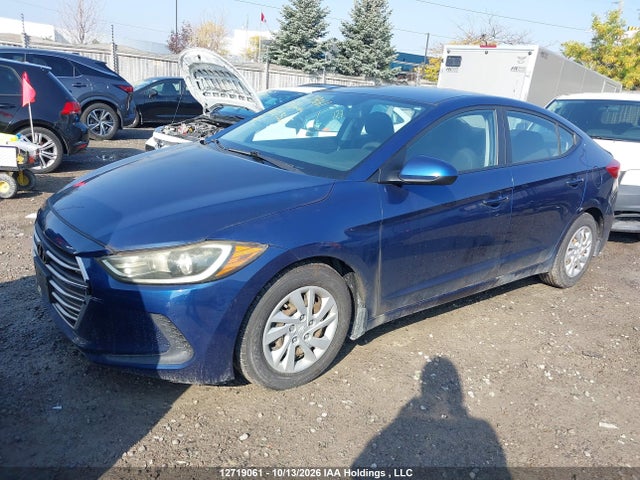 Hyundai Elantra Le 2017 5NPD74LF3HH123536 Image 2