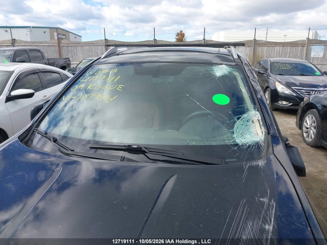 Продаж на аукціоні авто 2009 Nissan Rogue Sl, vin: JN8AS58V59W181994, номер лоту: 12719111