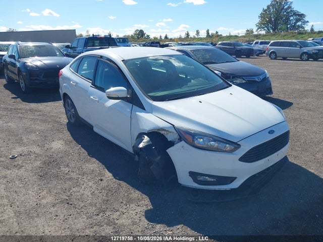 12719758 :رقم المزاد ، 1FADP3FE7HL268738 vin ، 2017 Ford Focus Se مزاد بيع