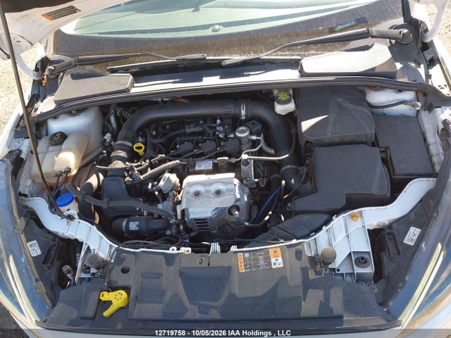 Aukcja sprzedaży 2017 Ford Focus Se, vin: 1FADP3FE7HL268738, numer aukcji: 12719758
