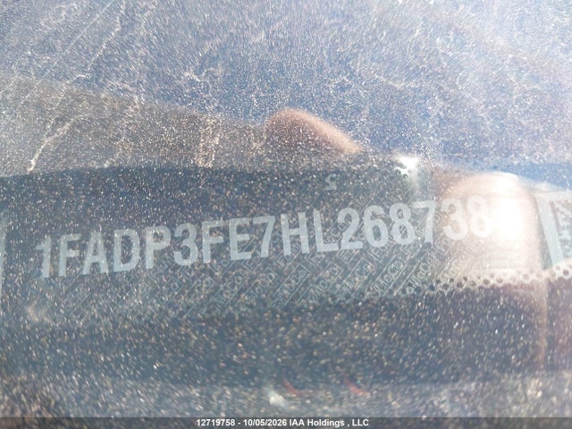Aukcja sprzedaży 2017 Ford Focus Se, vin: 1FADP3FE7HL268738, numer aukcji: 12719758