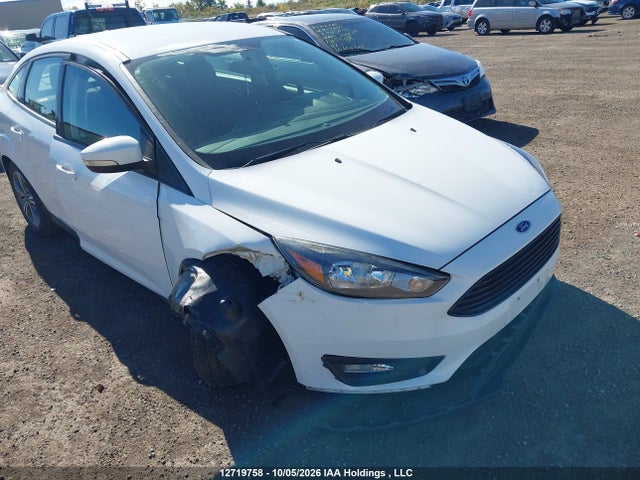 Aukcja sprzedaży 2017 Ford Focus Se, vin: 1FADP3FE7HL268738, numer aukcji: 12719758