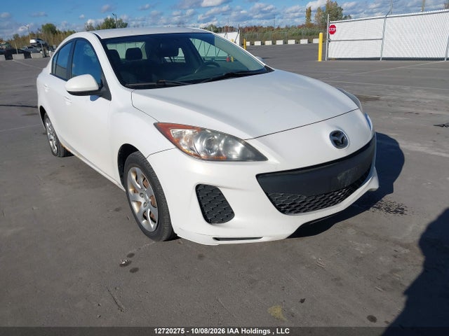 Aukcja sprzedaży 2012 Mazda Mazda3 Gx, vin: JM1BL1UF4C1509768, numer aukcji: 12720275