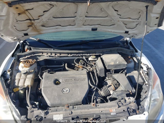 12720275 :رقم المزاد ، JM1BL1UF4C1509768 vin ، 2012 Mazda Mazda3 Gx مزاد بيع