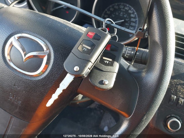 12720275 :رقم المزاد ، JM1BL1UF4C1509768 vin ، 2012 Mazda Mazda3 Gx مزاد بيع