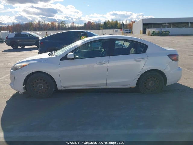 12720275 :رقم المزاد ، JM1BL1UF4C1509768 vin ، 2012 Mazda Mazda3 Gx مزاد بيع