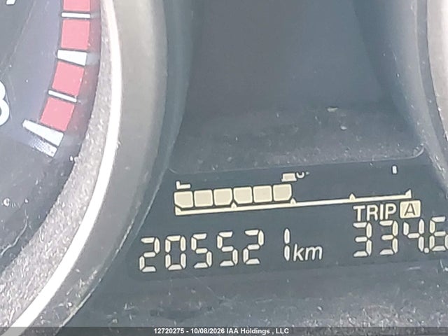 12720275 :رقم المزاد ، JM1BL1UF4C1509768 vin ، 2012 Mazda Mazda3 Gx مزاد بيع