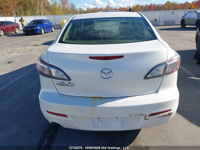 12720275 :رقم المزاد ، JM1BL1UF4C1509768 vin ، 2012 Mazda Mazda3 Gx مزاد بيع