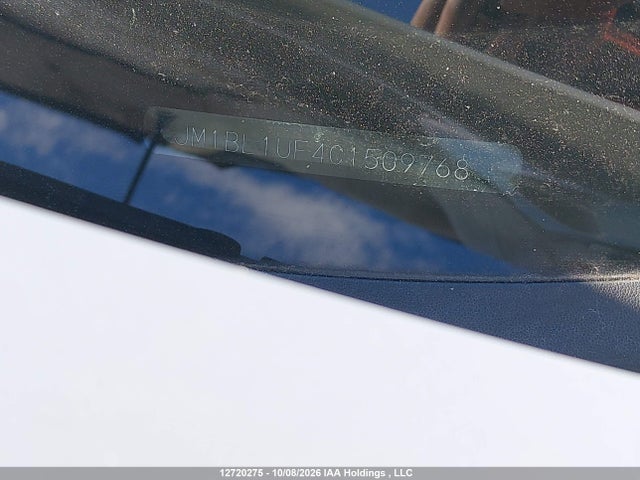 12720275 :رقم المزاد ، JM1BL1UF4C1509768 vin ، 2012 Mazda Mazda3 Gx مزاد بيع