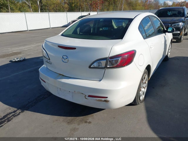 12720275 :رقم المزاد ، JM1BL1UF4C1509768 vin ، 2012 Mazda Mazda3 Gx مزاد بيع