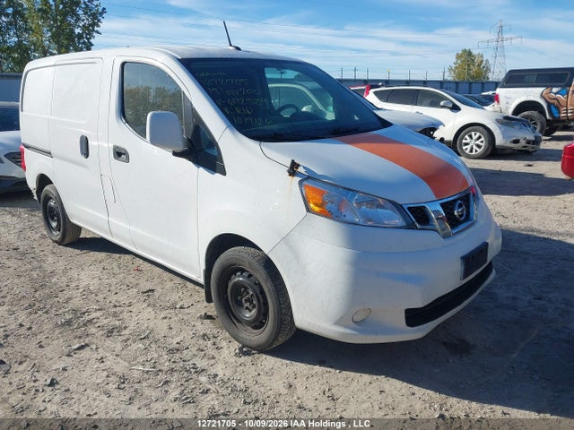 2019 Nissan Nv200 S/sv მანქანა იყიდება აუქციონზე, vin: 3N6CM0KN9KK692584, აუქციონის ნომერი: 12721705