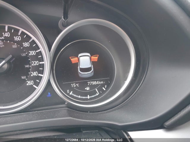 Продажа на аукционе авто 2019 Mazda Cx-5 Gx, vin: JM3KFBBL4K0576467, номер лота: 12722684