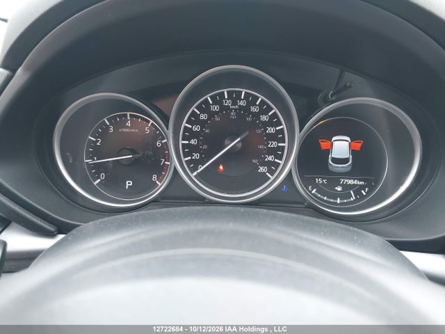 Продажа на аукционе авто 2019 Mazda Cx-5 Gx, vin: JM3KFBBL4K0576467, номер лота: 12722684