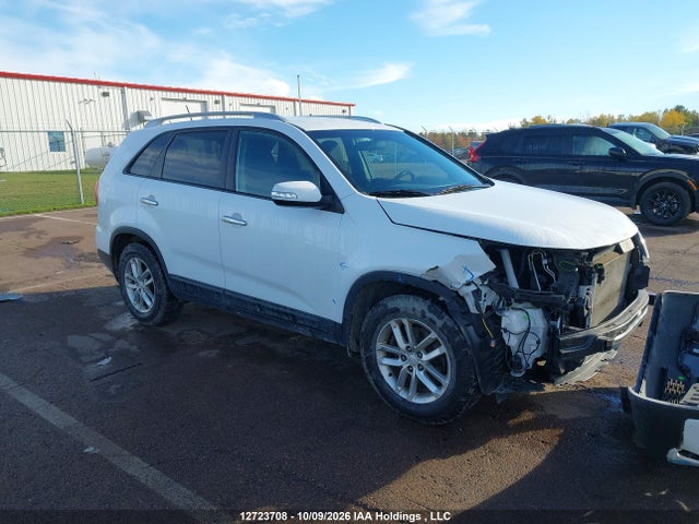 Auction sale of the 2014 Kia Sorento Lx/se, vin: 5XYKT3A62EG433549, lot number: 12723708