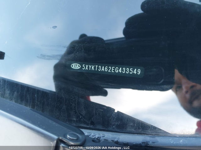 Продажа на аукционе авто 2014 Kia Sorento Lx/se, vin: 5XYKT3A62EG433549, номер лота: 12723708