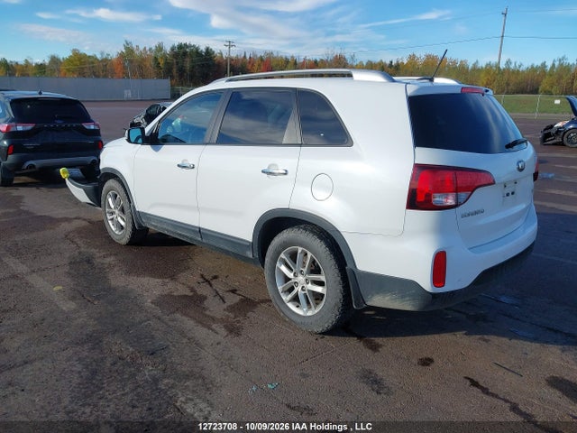 Продажа на аукционе авто 2014 Kia Sorento Lx/se, vin: 5XYKT3A62EG433549, номер лота: 12723708