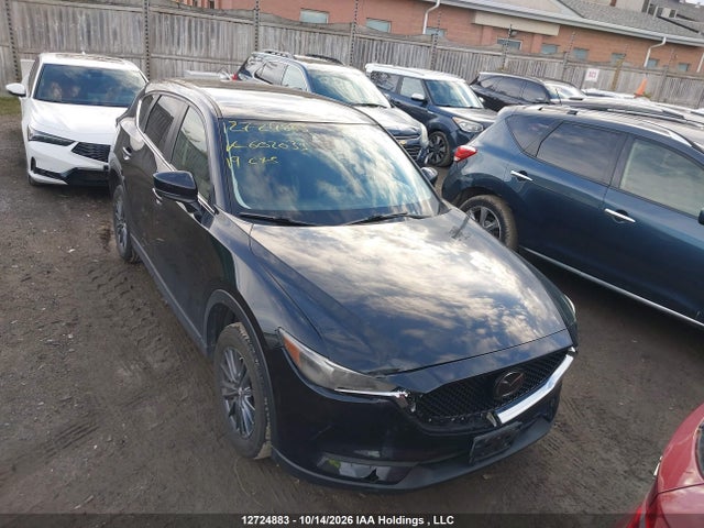 Продажа на аукционе авто 2019 Mazda Cx-5 Gs, vin: JM3KFBCM2K1602033, номер лота: 12724883