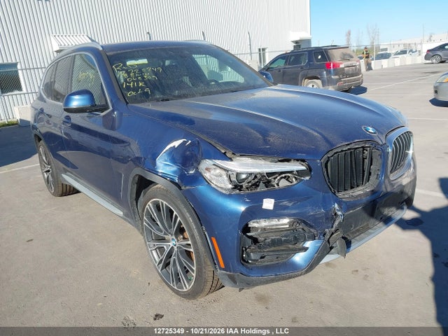 Продажа на аукционе авто 2018 Bmw X3 Xdrive30i, vin: 5UXTR9C54JLD68309, номер лота: 12725349