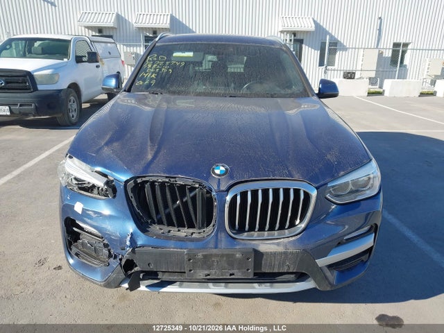 Продажа на аукционе авто 2018 Bmw X3 Xdrive30i, vin: 5UXTR9C54JLD68309, номер лота: 12725349