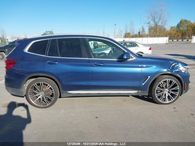 Продажа на аукционе авто 2018 Bmw X3 Xdrive30i, vin: 5UXTR9C54JLD68309, номер лота: 12725349
