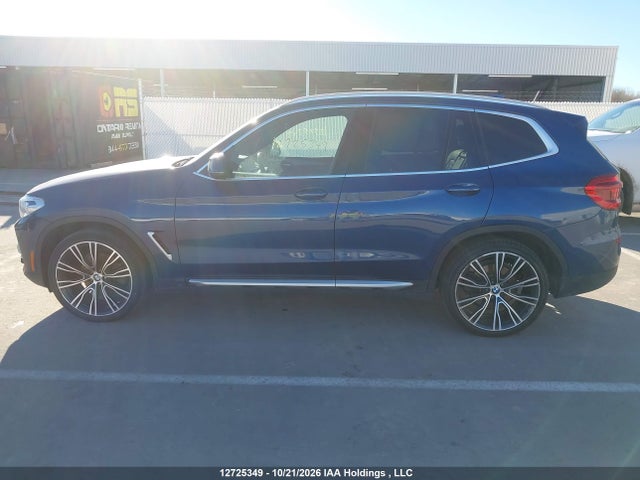 Продажа на аукционе авто 2018 Bmw X3 Xdrive30i, vin: 5UXTR9C54JLD68309, номер лота: 12725349