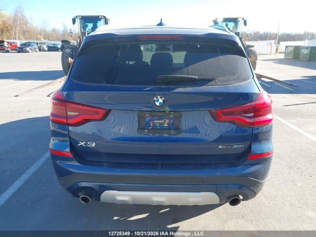 Продажа на аукционе авто 2018 Bmw X3 Xdrive30i, vin: 5UXTR9C54JLD68309, номер лота: 12725349