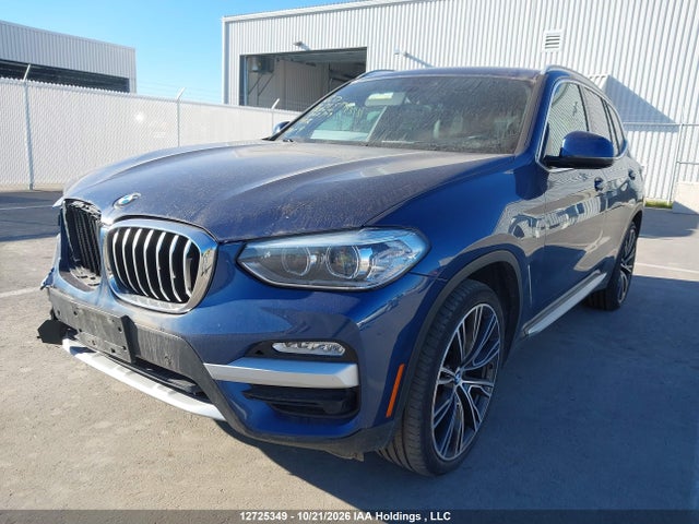 Продажа на аукционе авто 2018 Bmw X3 Xdrive30i, vin: 5UXTR9C54JLD68309, номер лота: 12725349