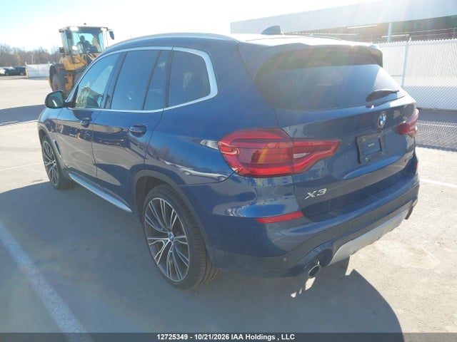 Продажа на аукционе авто 2018 Bmw X3 Xdrive30i, vin: 5UXTR9C54JLD68309, номер лота: 12725349