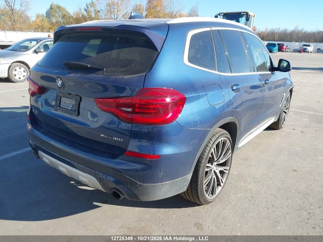 Продажа на аукционе авто 2018 Bmw X3 Xdrive30i, vin: 5UXTR9C54JLD68309, номер лота: 12725349