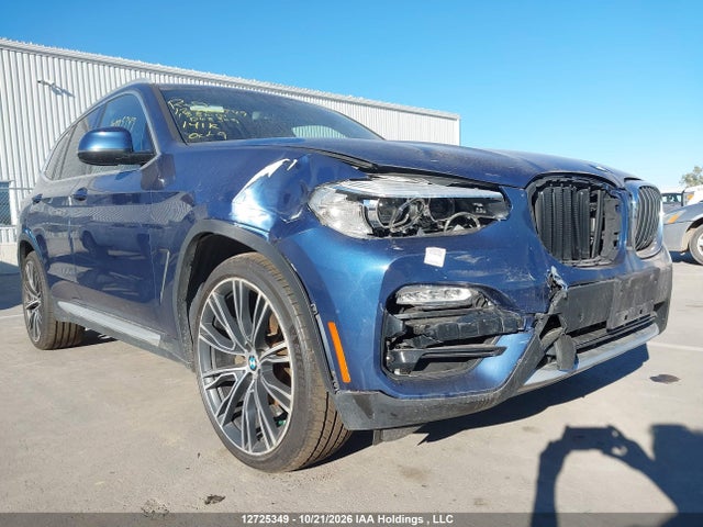 Продажа на аукционе авто 2018 Bmw X3 Xdrive30i, vin: 5UXTR9C54JLD68309, номер лота: 12725349