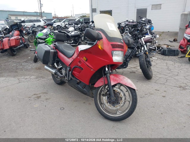 12725972 :رقم المزاد ، JKAZGCA10YA057004 vin ، 2000 Kawasaki Zg1000 مزاد بيع