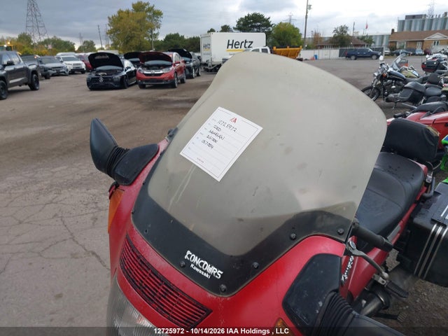 Продаж на аукціоні авто 2000 Kawasaki Zg1000, vin: JKAZGCA10YA057004, номер лоту: 12725972