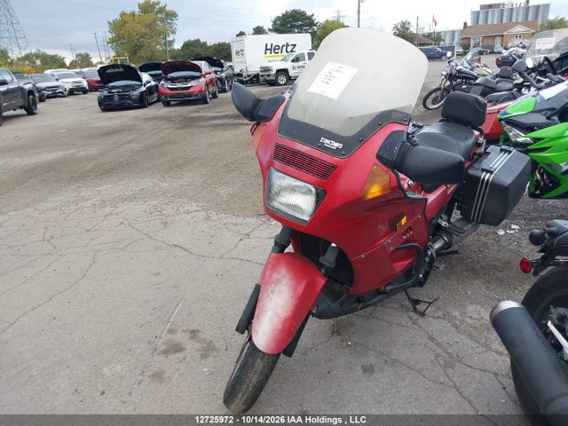 Продаж на аукціоні авто 2000 Kawasaki Zg1000, vin: JKAZGCA10YA057004, номер лоту: 12725972