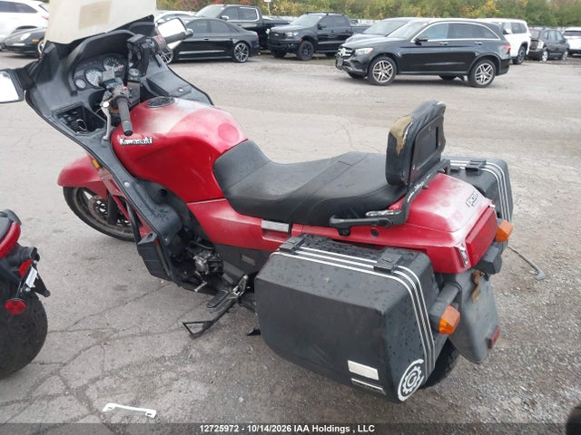 Продаж на аукціоні авто 2000 Kawasaki Zg1000, vin: JKAZGCA10YA057004, номер лоту: 12725972