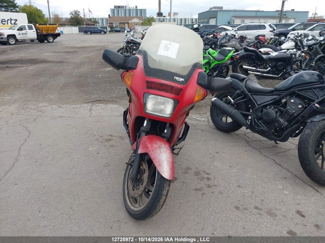 Продаж на аукціоні авто 2000 Kawasaki Zg1000, vin: JKAZGCA10YA057004, номер лоту: 12725972