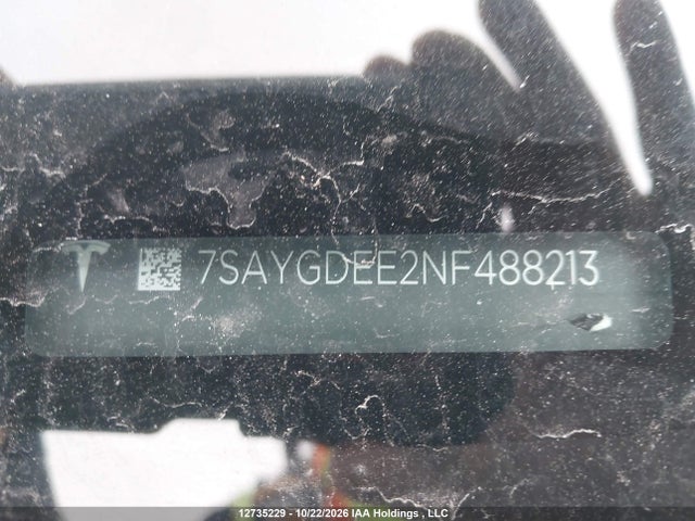 Tesla Model Y 2022 7SAYGDEE2NF488213 Image 19