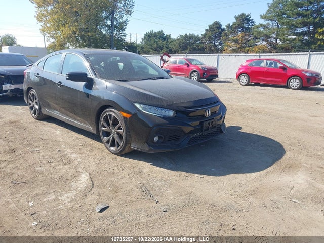 Продаж на аукціоні авто 2020 Honda Civic Si Si, vin: 2HGFC1E59LH201084, номер лоту: 12735257